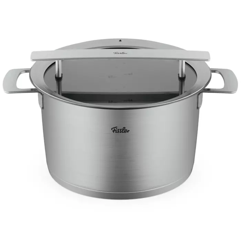 Fissler Phi Collection Cam Kapak Derin Tencere 24 cm - 1
