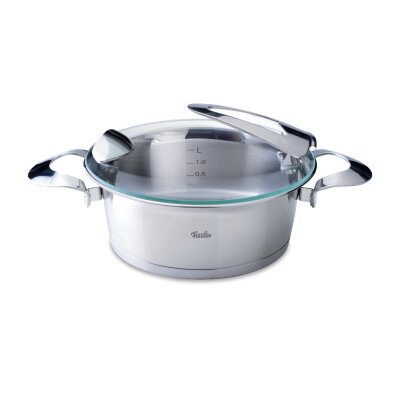 Fissler Solea 20 Cm Sığ Tencere - FISSLER