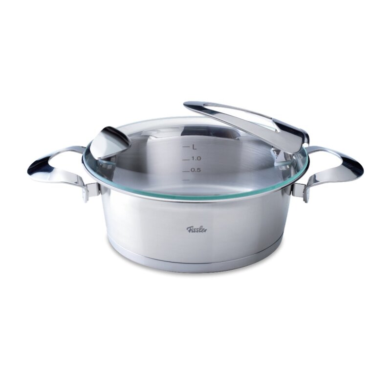 Fissler Solea 20 Cm Sığ Tencere - 1
