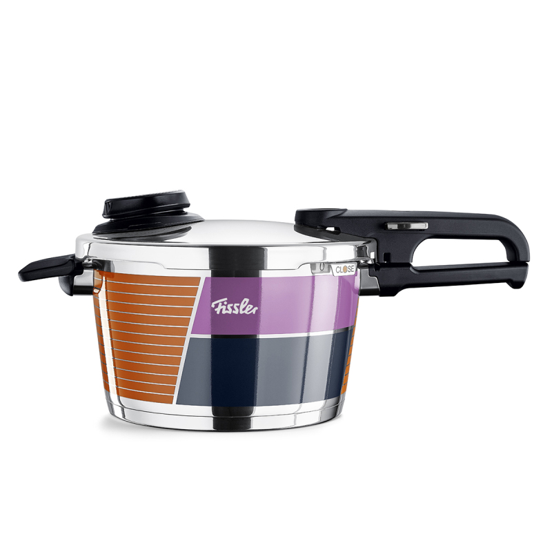Fissler Vitavit 70.Yıl Özel Düdüklü Tencere 4.5 Litre - 1