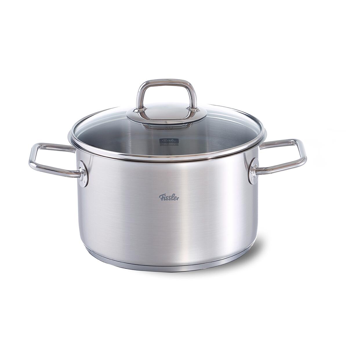 Fissler Viseo Cam Kapak Derin Tencere 20 cm - FISSLER
