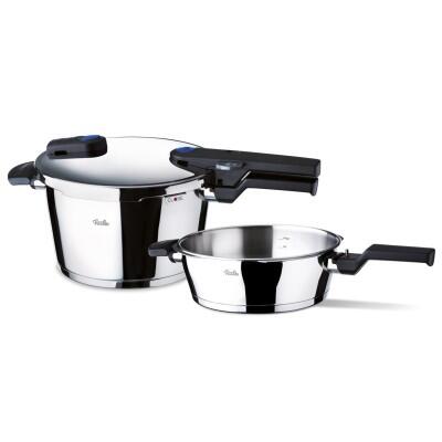 Fissler Vitaquick Bluepoint Düdüklü Tencere Seti 8.0L+ 4.0 Lt - FISSLER