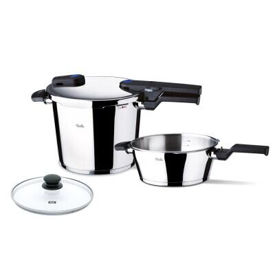 Fissler Vitaquick Bluepoint Düdüklü Tencere Seti 6.0 + 3.5 Lt - Fissler