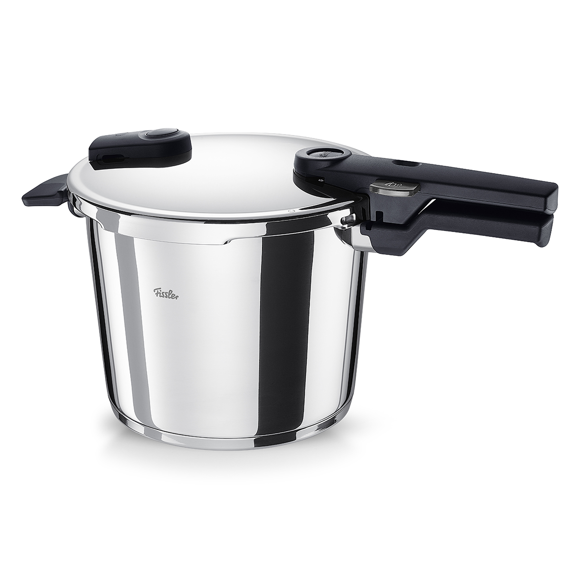 Fissler Vitaquick Glossy Düdüklü Tencere 6 Litre - FISSLER