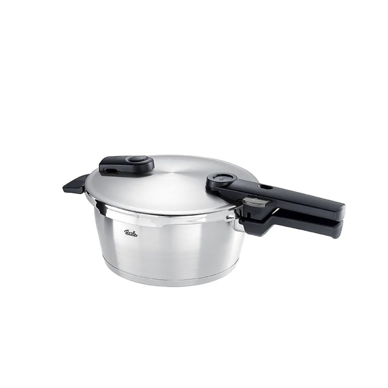 Fissler Vitaquick Premium 3,5 Litre Düdüklü Tencere + Buharda Pişirme Aparatı - 3