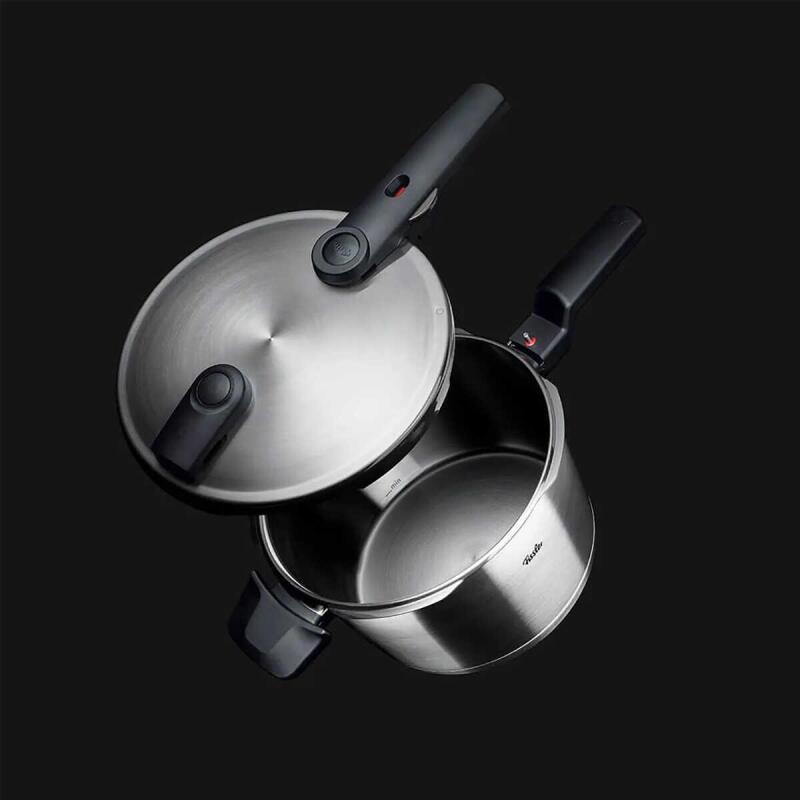Fissler Vitaquick Premium Mat 8+4 Litre Düdüklü Tencere + Buharda Pişirme Aparatı - 4