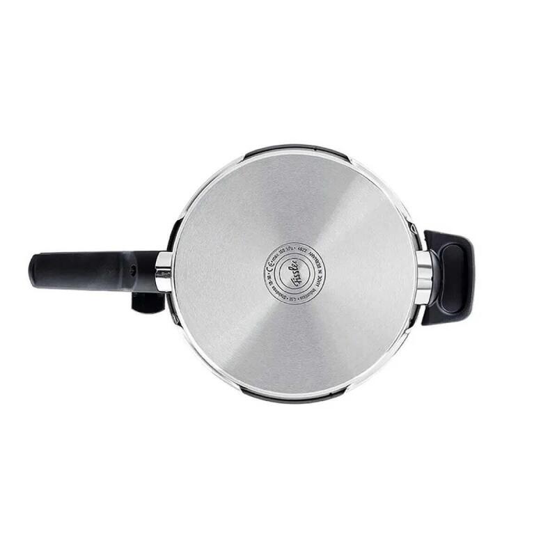 Fissler Vitaquick Premium Mat 8+4 Litre Düdüklü Tencere + Buharda Pişirme Aparatı - 6