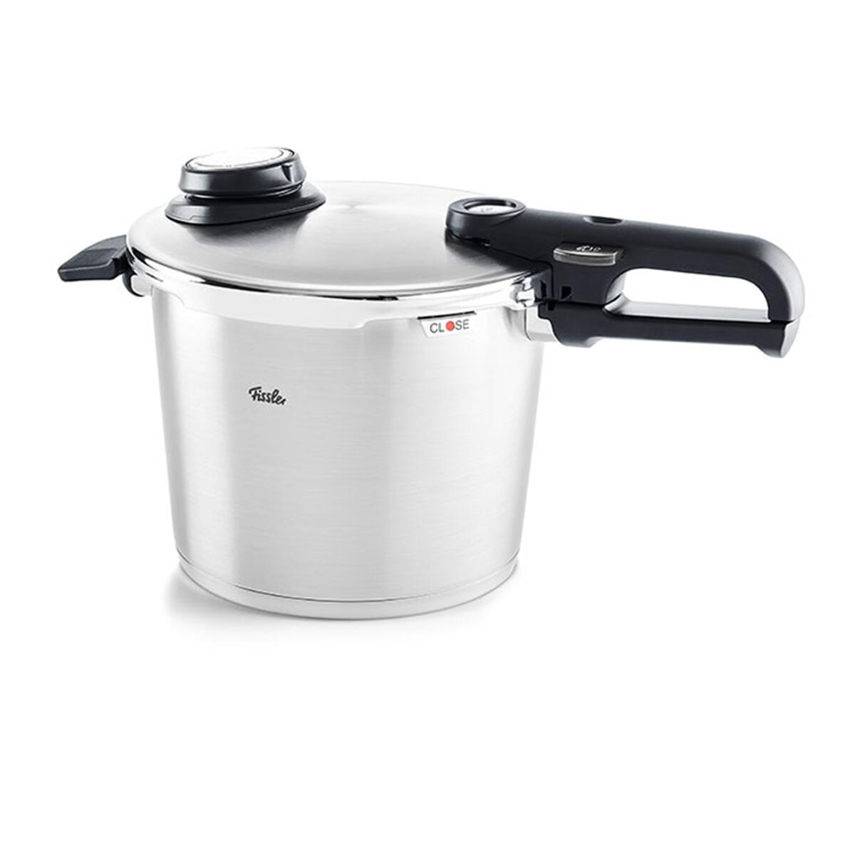 Fissler Vitavit Premium Mat Düdüklü Tencere 6 Litre - FISSLER