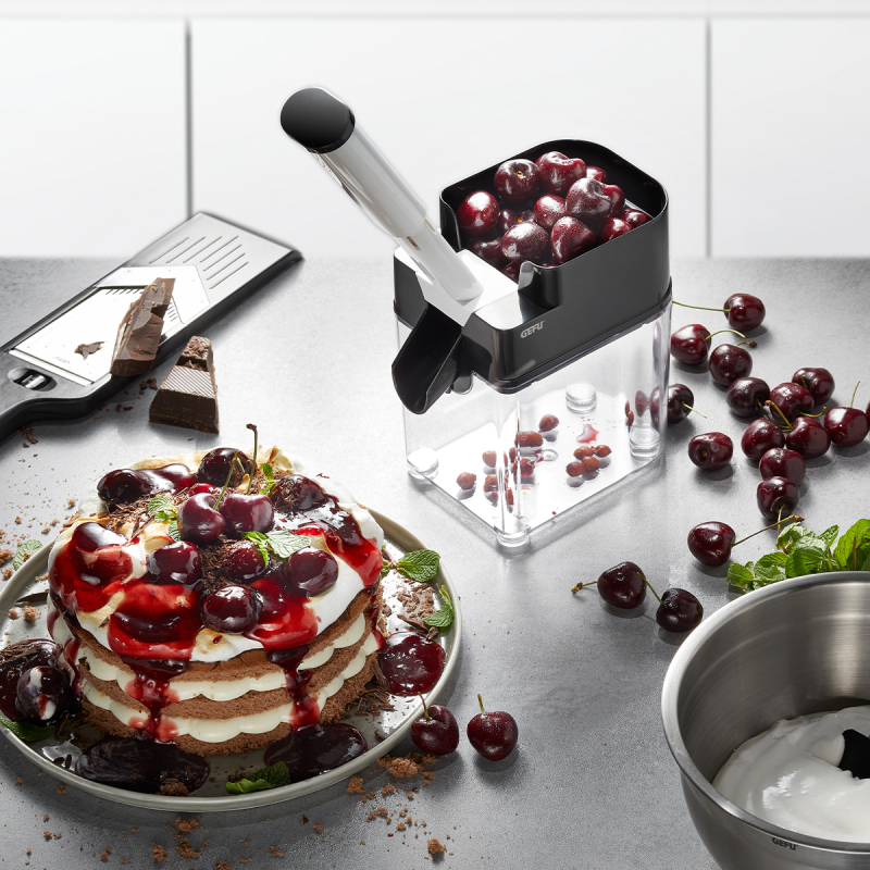 Gefu Corer Kiraz Çiçeği Çıkarıcı - 3