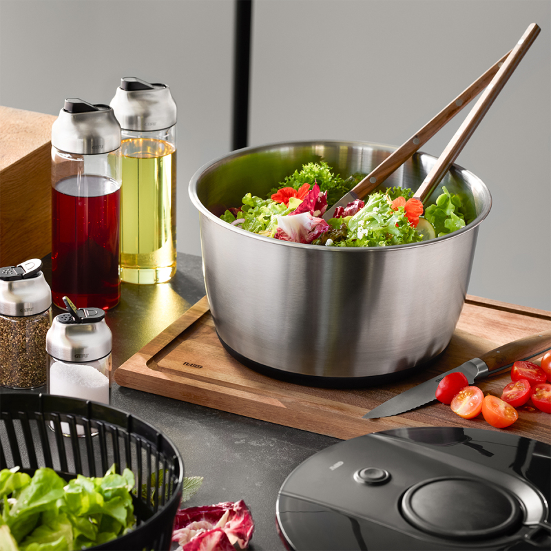Gefu Push It Steel Salata Kurutucu - 1