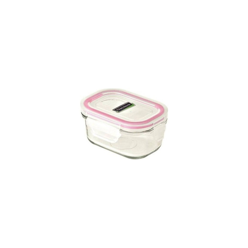 Glasslock Dikdörtgen Cam Saklama Kabı 150 ml - 1