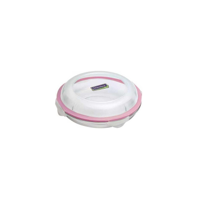 Glasslock Yuvarlak Plus Cam saklama Kabı 350 ml - 1