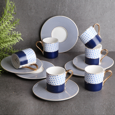 Gönül Collection Kahve Fincan Takımı 6 Parça - GÖNÜL COLLECTİON