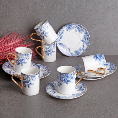 Gönül Collection Kahve Fincanı 6 Parça - GÖNÜL COLLECTİON