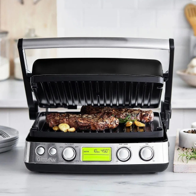 Greenpan Elite Grill Tost Makinesi Black - 1