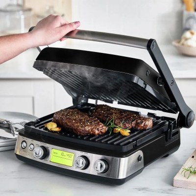 Greenpan Elite Grill Tost Makinesi Black - 5