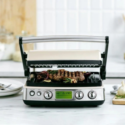 Greenpan Elite Grill Tost Makinesi Cream - 1