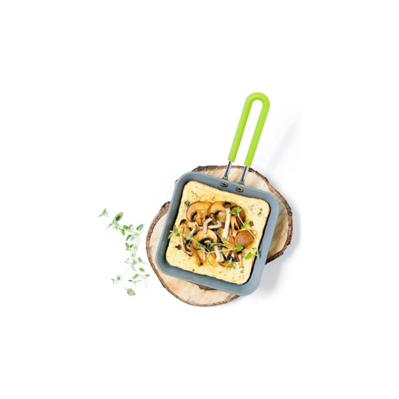 Greenpan MiniPan Kare Tava 12,5 cm - 3