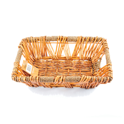 Hasır DikDörtgen Sepet 37X25X11 Cm Orta - ULTRAFORM