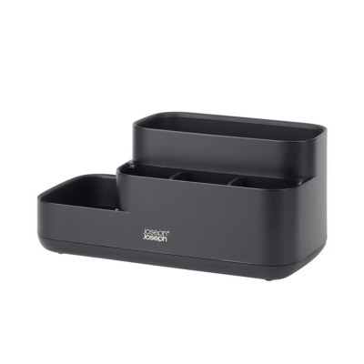 Joseph Joseph EasyStore Banyo Düzenleyici Mat Siyah - 1