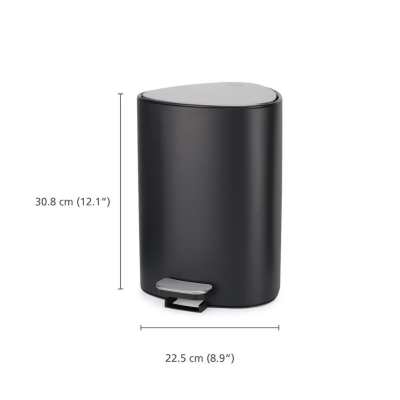 Joseph Joseph EasyStore Luxe Pedallı Çöp Kovası 5 Litre - 5