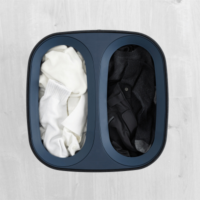 Joseph Joseph Tota 60 Litre Çamaşır Ayırma Sepeti Siyah - 4