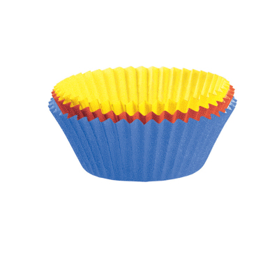 Kaiser Muffın Kağıt Kalıp Renkli 7Cm 150Li - KAISER