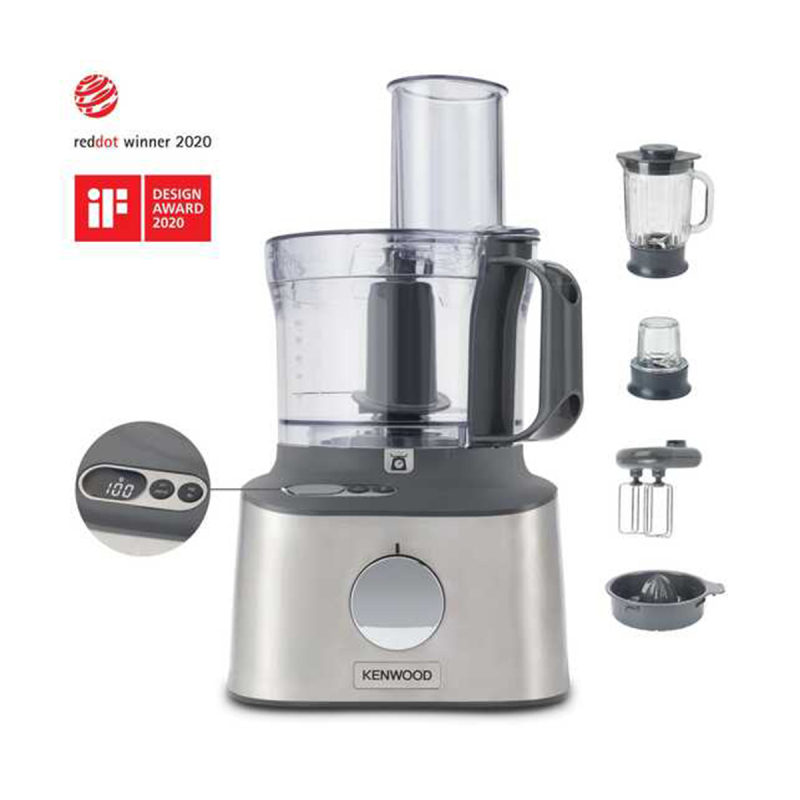 Kenwood Multipro Compact+ Mutfak Robotu FDM313SS - 2