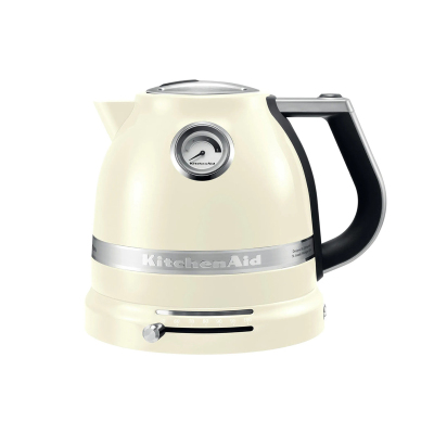 KitchenAid Artisan 1,5 Litre Kettle Krem - 1