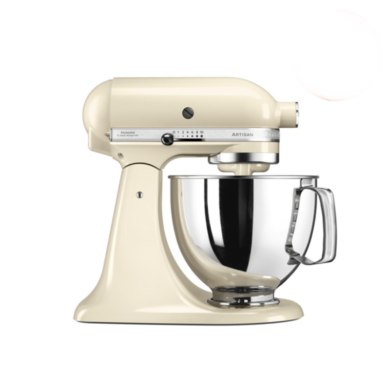 KitchenAid Artisan 4,8 L Stand Mikser Almond Cream 5KSM125 - 1