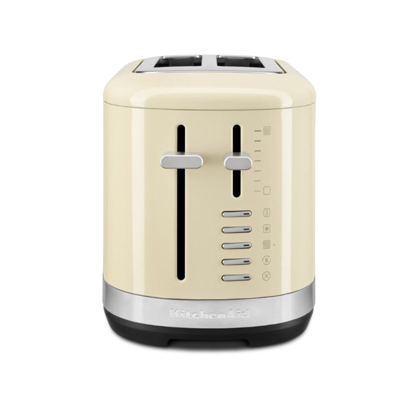 KitchenAid Manuel Kontrollü 2 Dilim Ekmek Kızartma Makinesi Almond Cream 5KMT2109 - 1