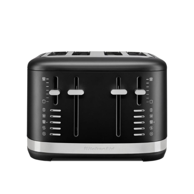 KitchenAid Manuel Kontrollü 4 Dilim Ekmek Kızartma Makinesi Black 5KMT4109 - 1