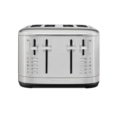 KitchenAid Manuel Kontrollü 4 Dilim Ekmek Kızartma Makinesi İnox 5KMT4109 - 1