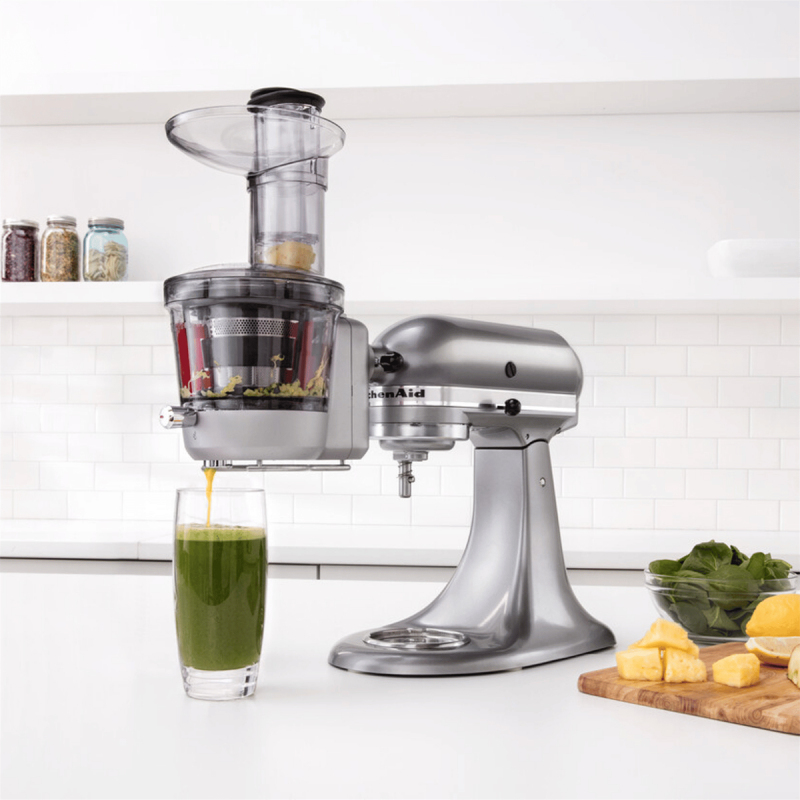 KitchenAid Meyve - Sebze Yavaş Sıkma (Slow Juicer) Aksesuarı 5KSM1JA - 4