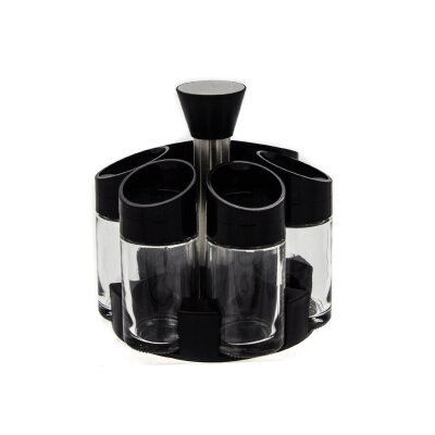 Klt Baharatlık 6'lı Siyah - KLT