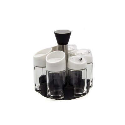 Klt Baharatlık Sofra Seti 6'lı Beyaz - KLT