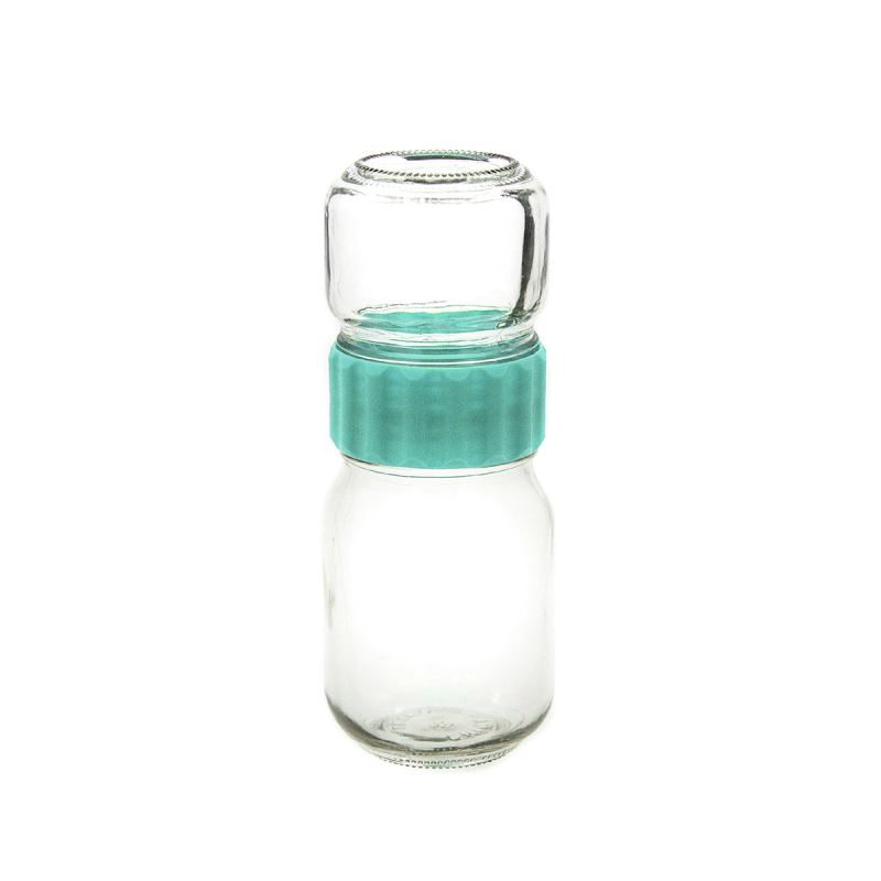 Klt Carry On Saklama Kabı 500 Ml - 250 Ml Mint - 1