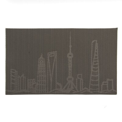 Klt Dikdörtgen Amerikan Servis 6 Adet - KLT