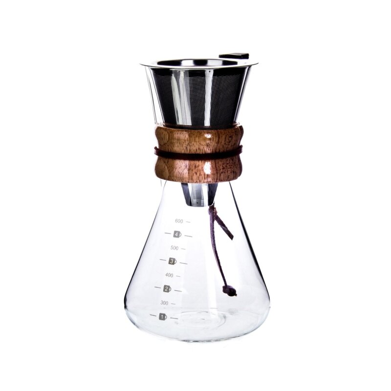 KLT Keenmax Demleme Kahve Ahşap 550 Ml - 1