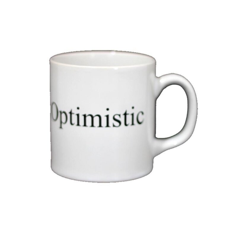 Klt Porselen Kupa For Optimistic - 1