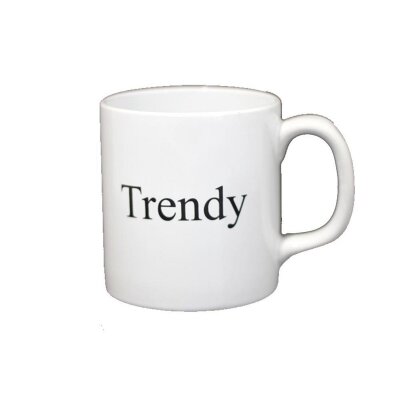 Klt Porselen Kupa For Trendy - KLT