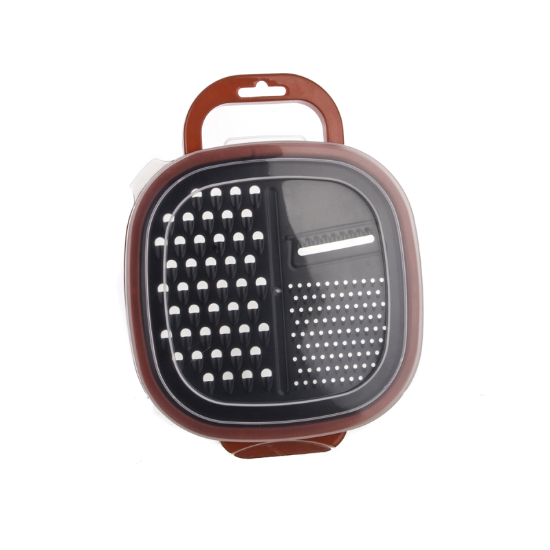 KLT Rende Siyah 25x25 Cm + Hazne - 1
