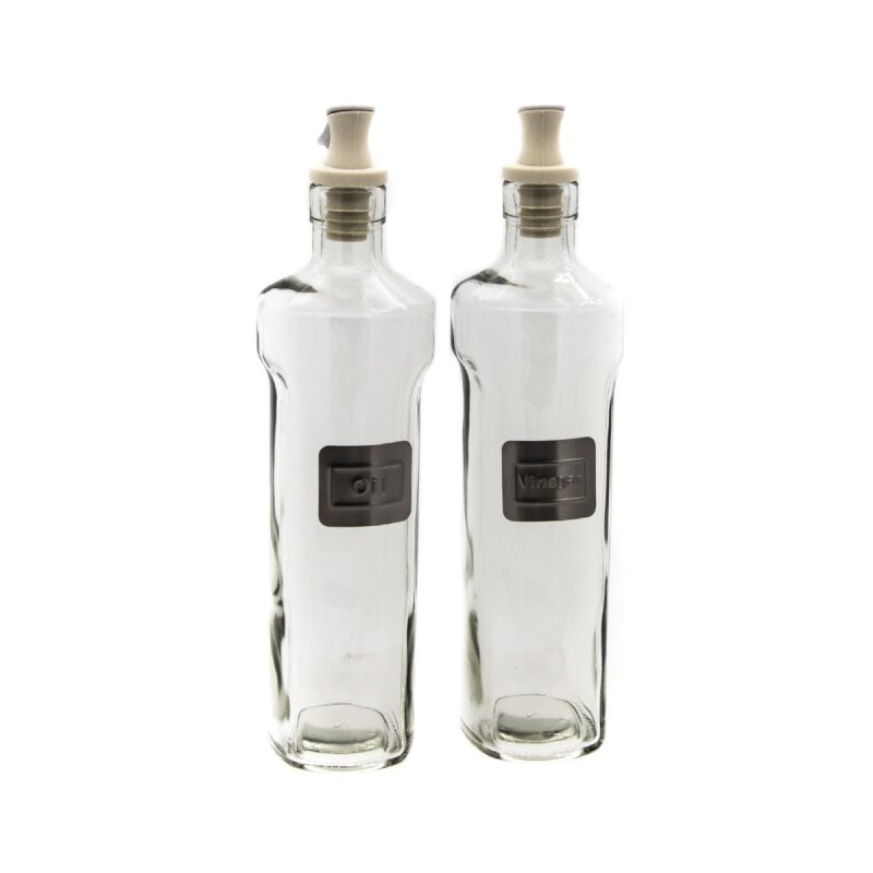 Klt Tag Yağlık Sirkelik Seti 2'li 500 Ml Beyaz - 1