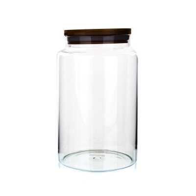 Klt Yv Ahsap Kapaklı Cam Kavanoz 3200Ml - KLT