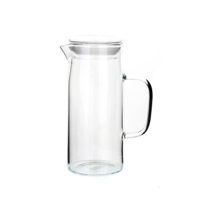 Klt Yv Sürahi Cam Kapak 1000 Ml - KLT