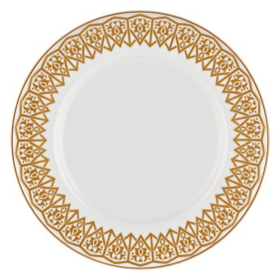 Koleksiyon 6'lı Servis Tabağı Seti Selçuklu Altın - KOLEKSIYON
