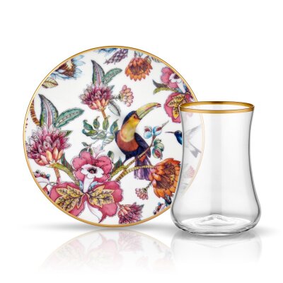 Koleksiyon Dervish Çay Seti 6 Lı Exotic - KOLEKSIYON