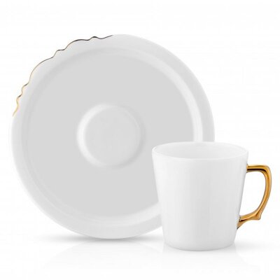 Koleksiyon Eserı Istanbul Cay Fıncan St 6Lı Altın - KOLEKSIYON