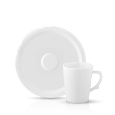 Koleksiyon Eseri Istanbul Türk Kahvesi Seti 6 Lı Sade - KOLEKSIYON