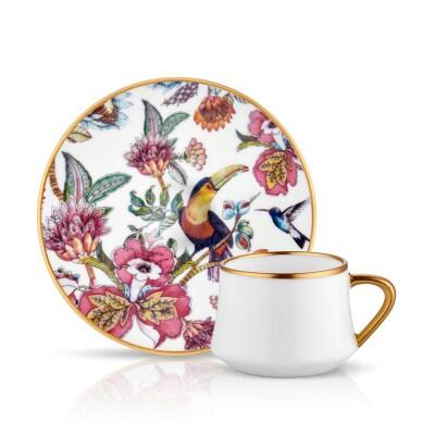 Koleksiyon Sufi Türk Kahvesi Seti 6 lı Exotic - KOLEKSIYON